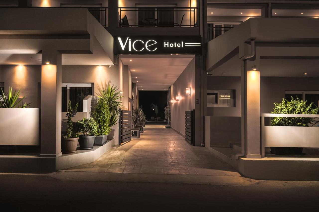 Vice Hotel Лаганас Екстериор снимка